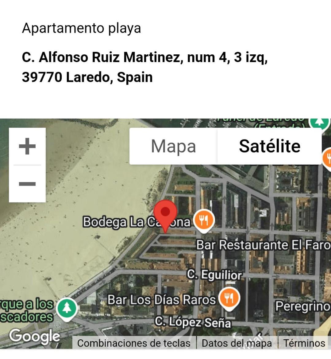 Apartamento El Muro Laredo Dış mekan fotoğraf